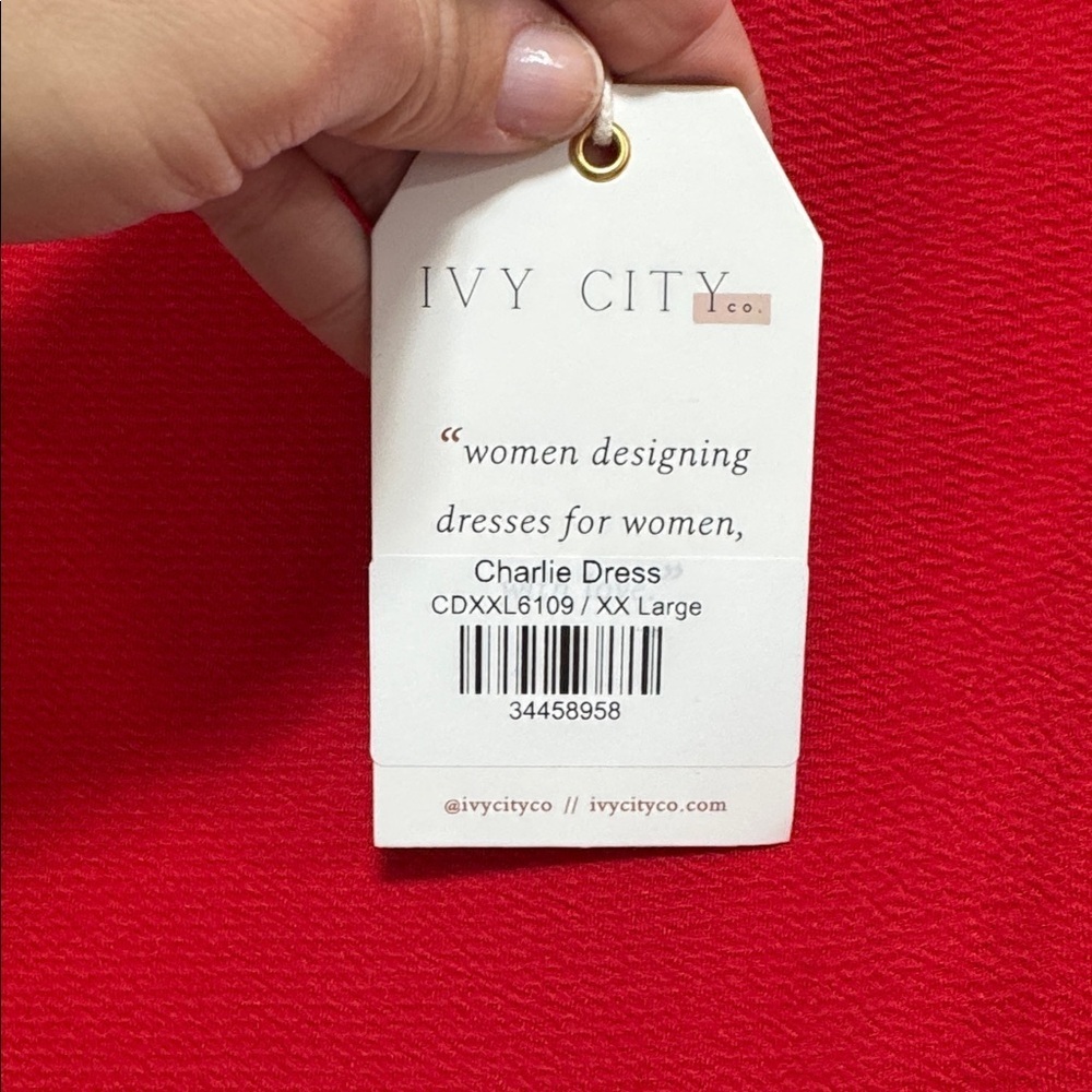 Ivy City Co. Size XXL Women’s Charlie Dress - Picture 2 of 4
